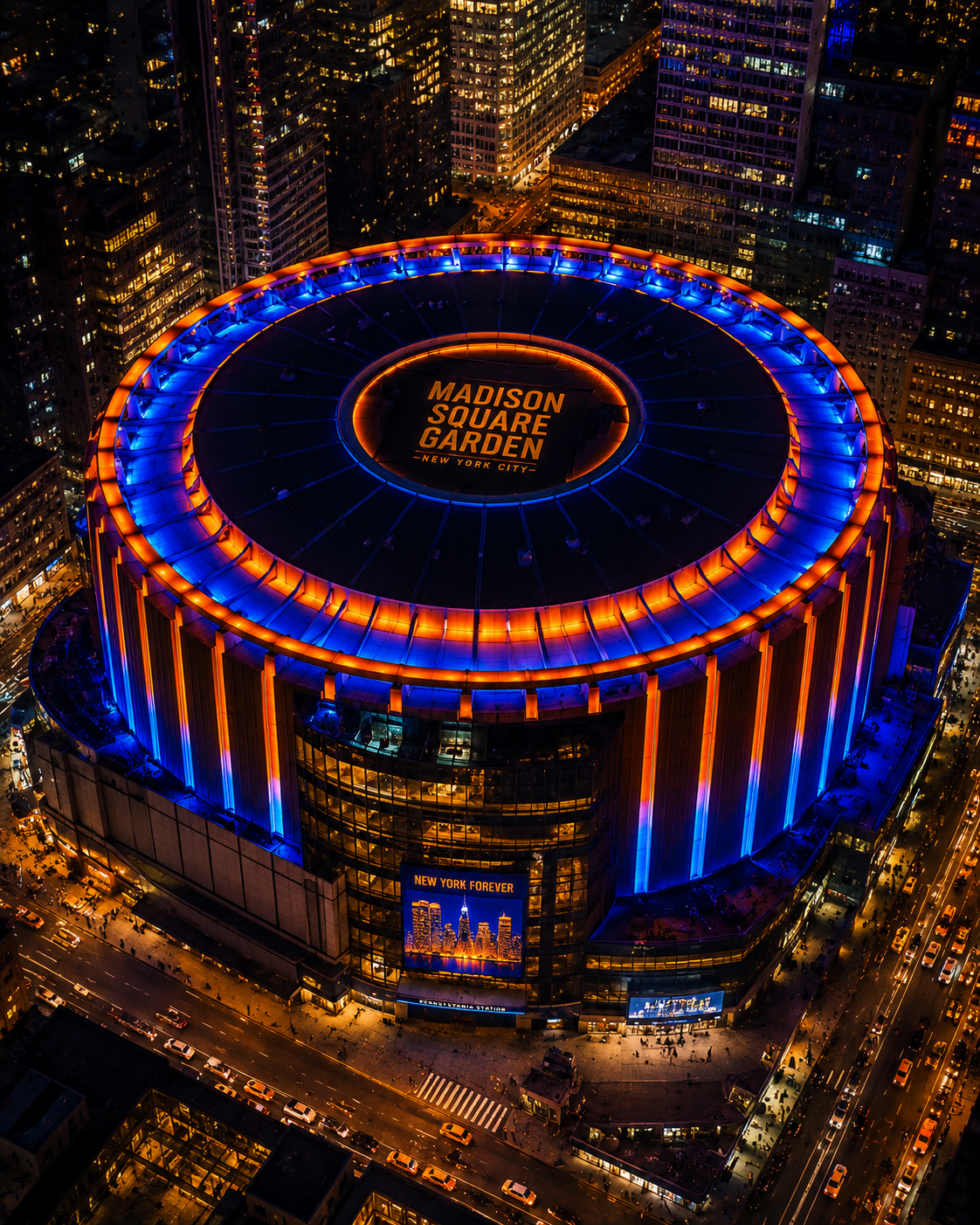 Madison Square Garden NBA Finals 2026 BrownBagBets editorial graphic