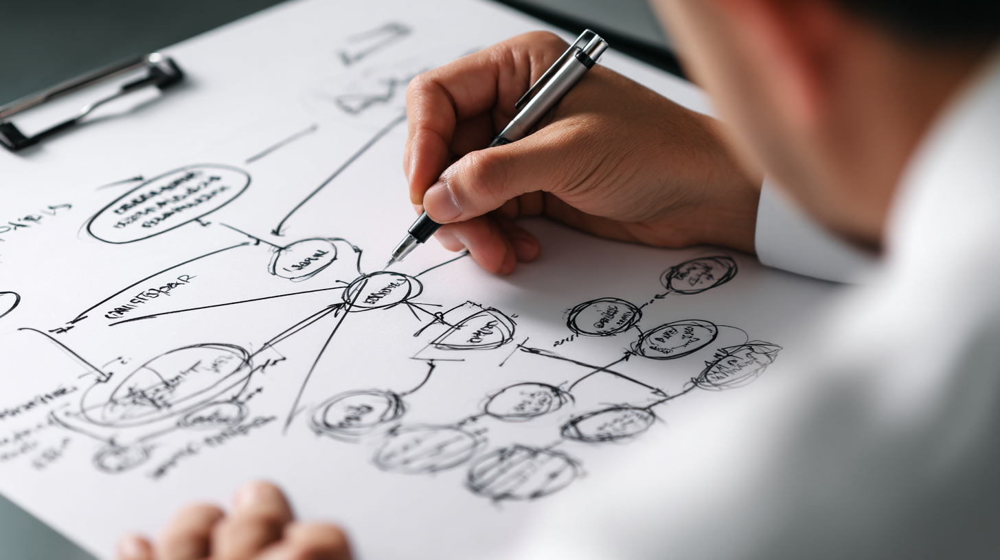 BrownBagBets process board visual