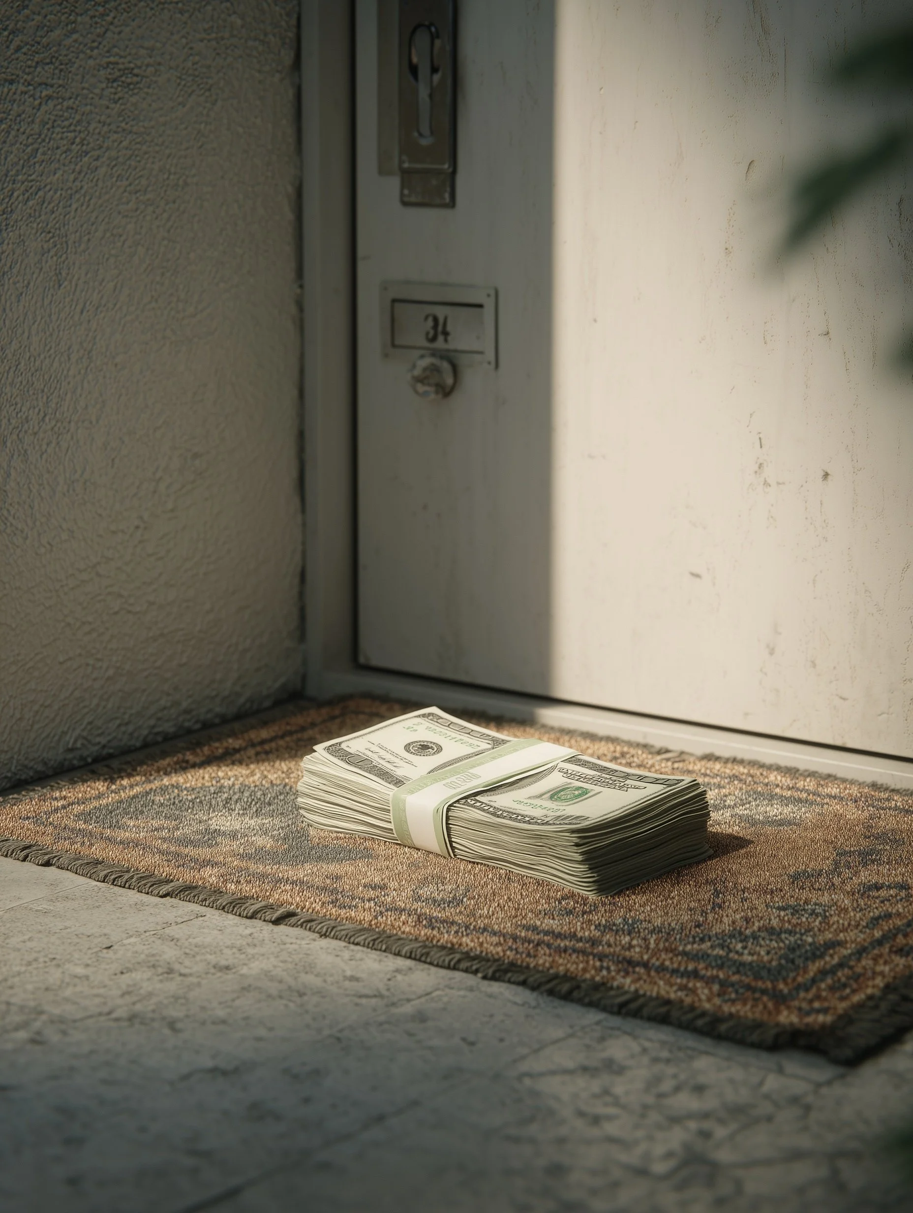 BrownBagBets quiet money graphic