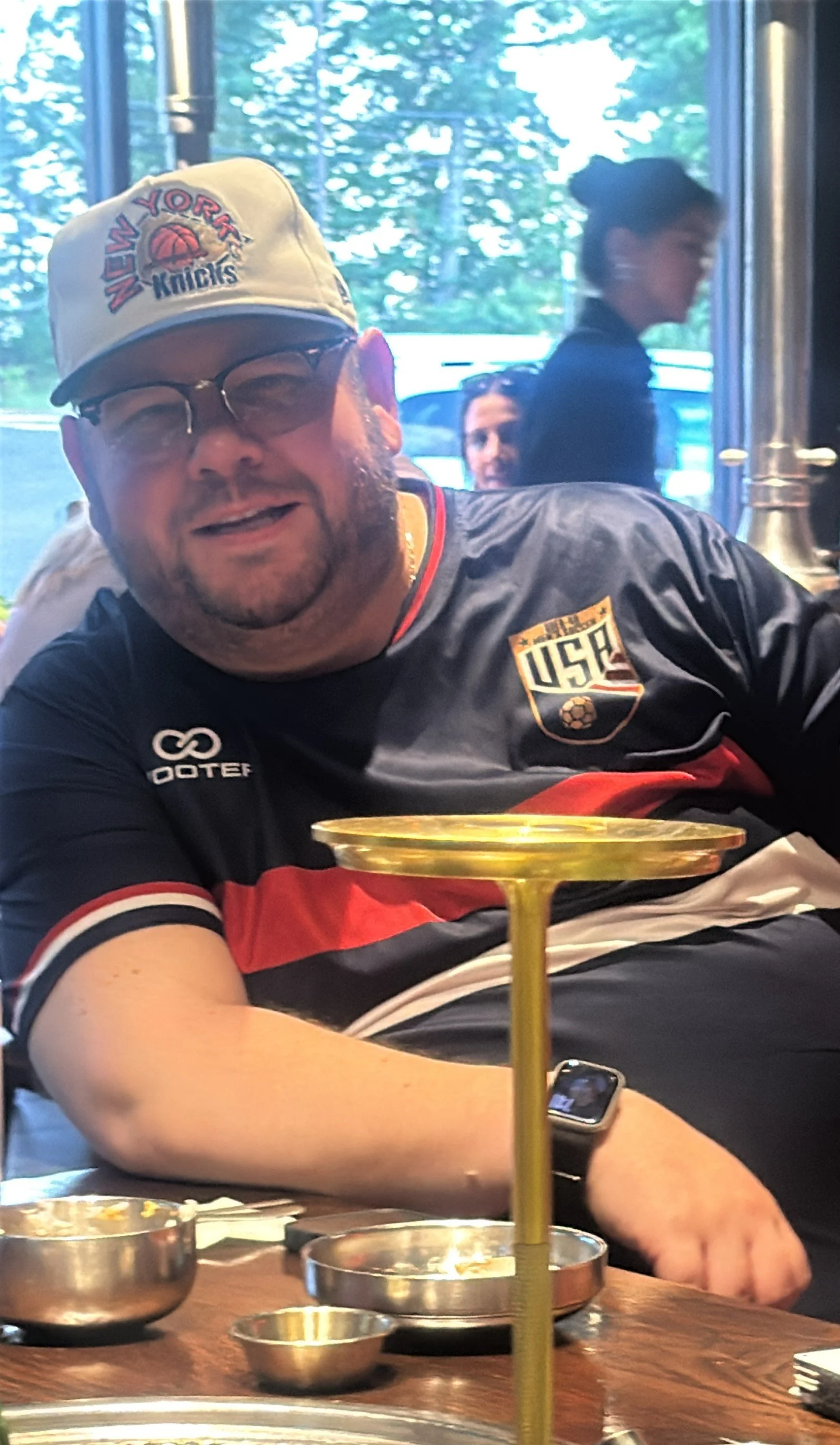 BrownBagBets honorary board member and inspiration behind the brand