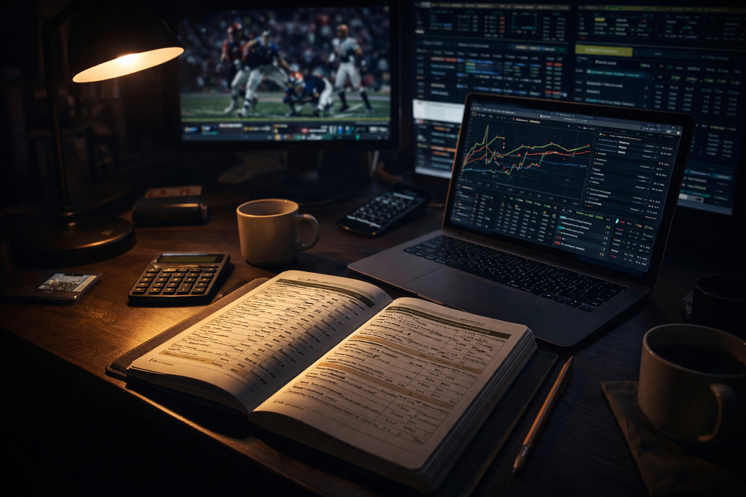 Betting Discipline Journal Tracking Example