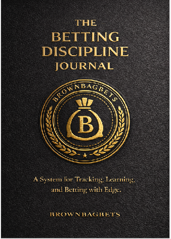 The Betting Discipline Journal Cover