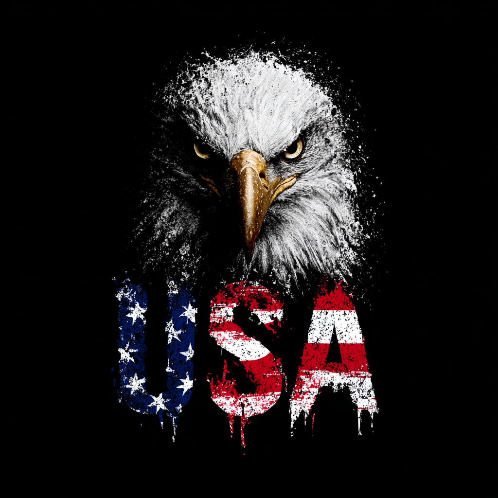 USA and Eagle