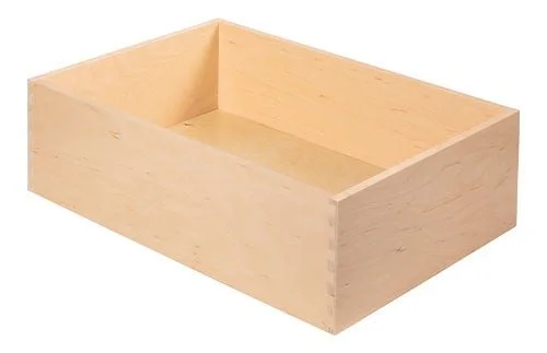 Edgebanded Baltic Birch Plywood drawer-box material