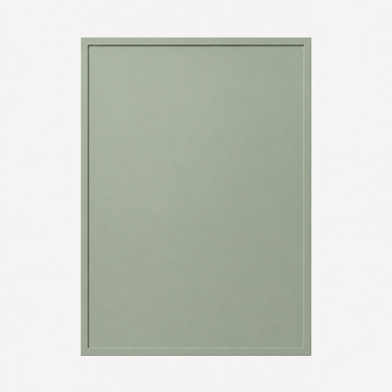 Jade Green Slim Shaker cabinet door