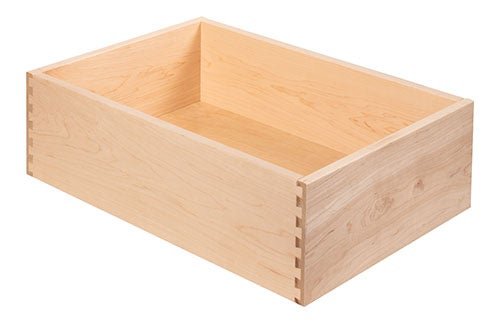 Hard Maple drawer-box material