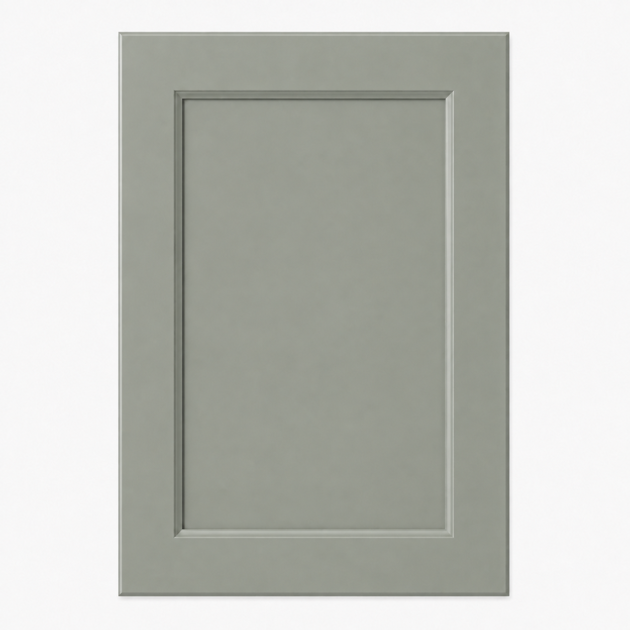 Catalina Shaker cabinet door in Sage Green
