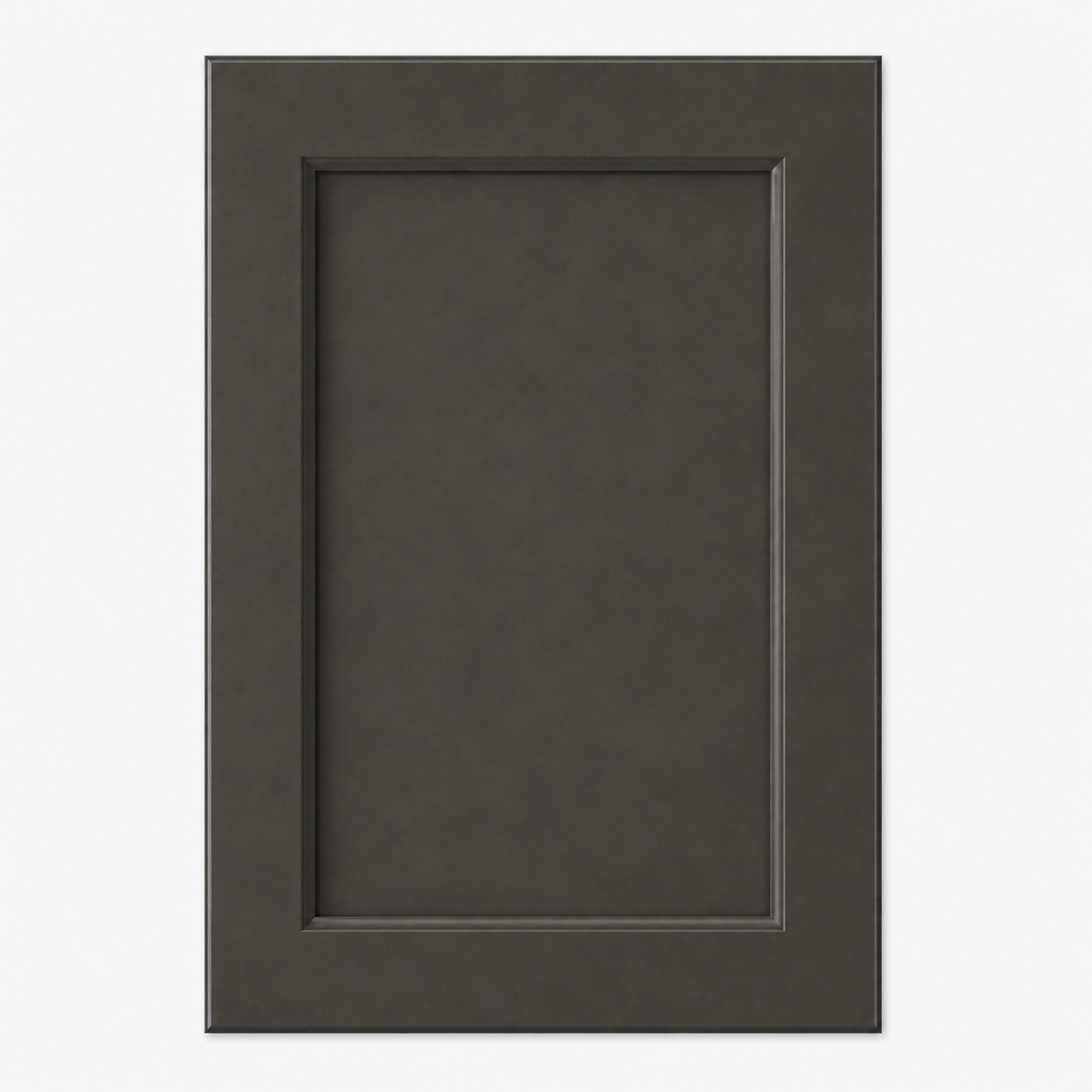 Catalina Shaker cabinet door in Slate
