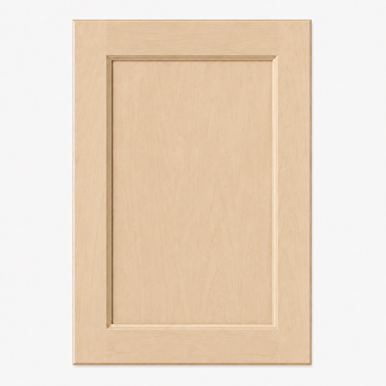 Catalina Shaker cabinet door in Unfinished