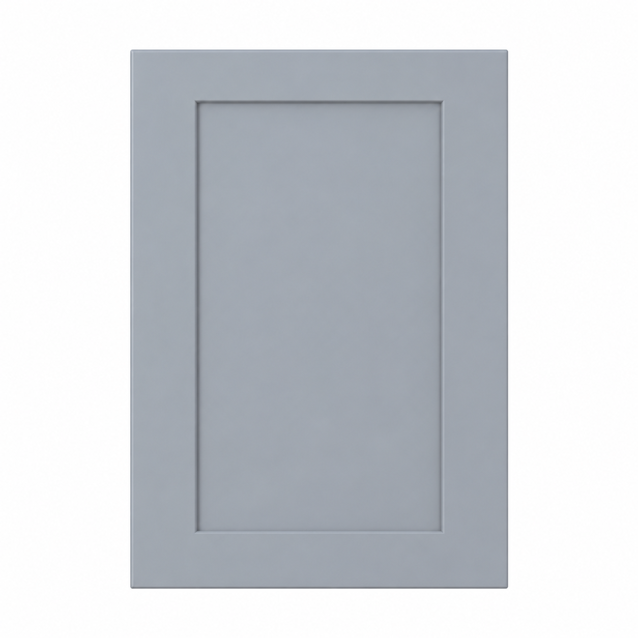 Signature Shaker Gray - Matching Interior complete Shaker door