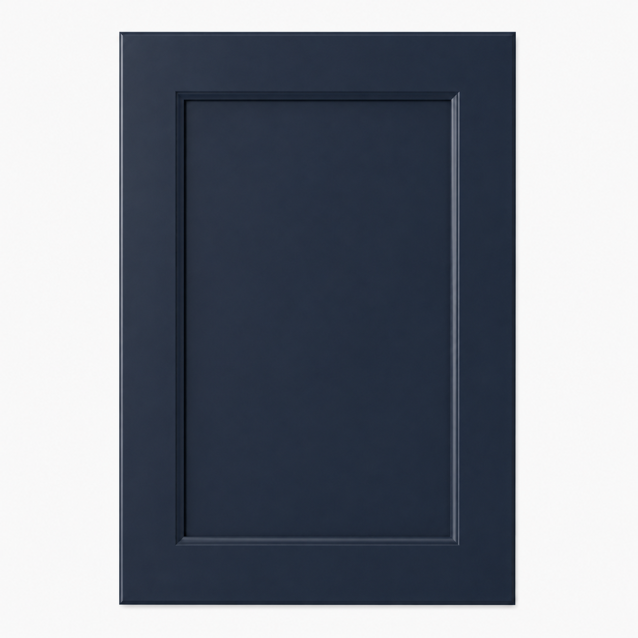 Catalina Shaker cabinet door in Nautical Blue