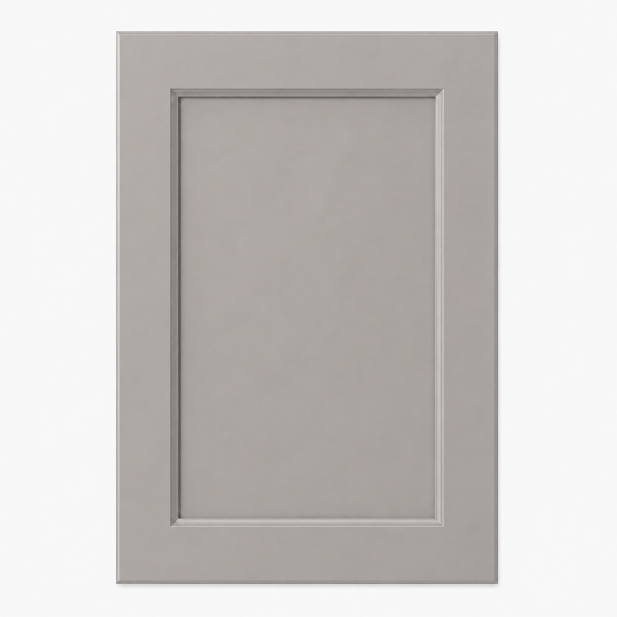 Catalina Shaker cabinet door in Pebble Gray