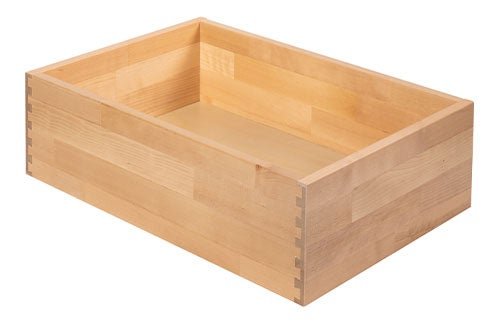 White Birch drawer-box material