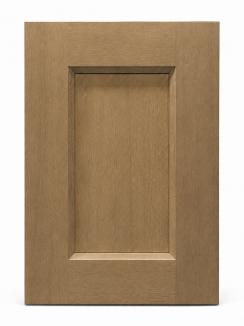 Classic Wheat full-overlay cabinet door