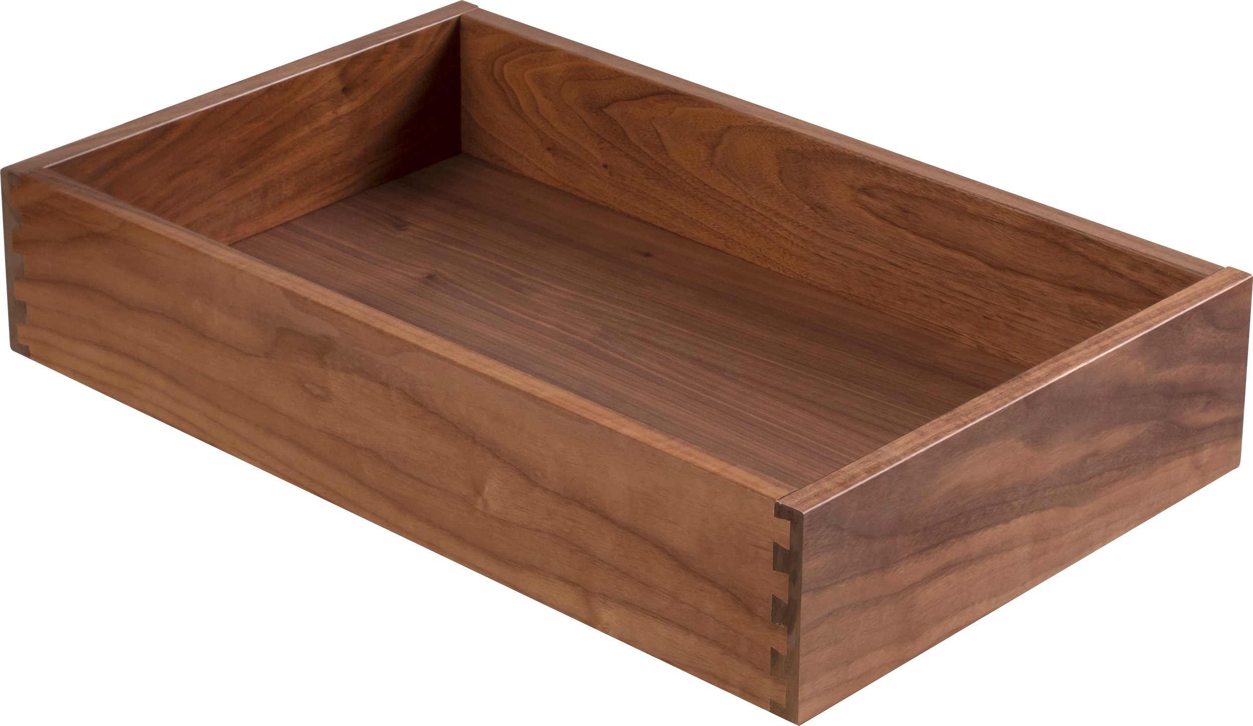 Walnut drawer-box material