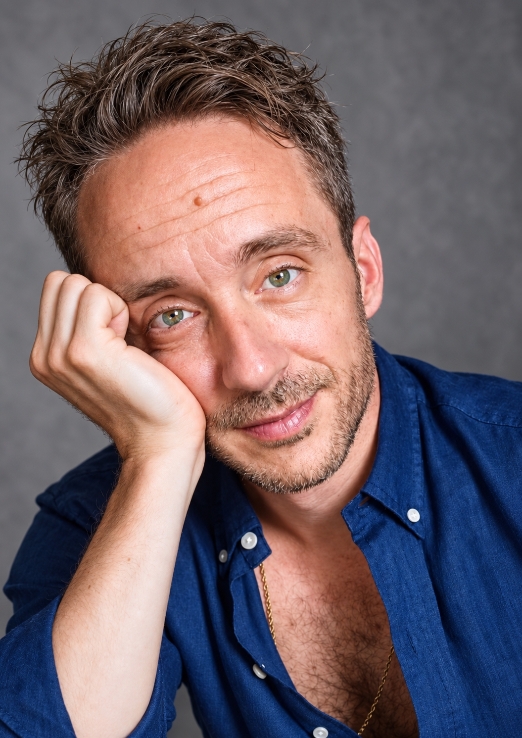 Gerard Malanca, performer e English trainer bilingue
