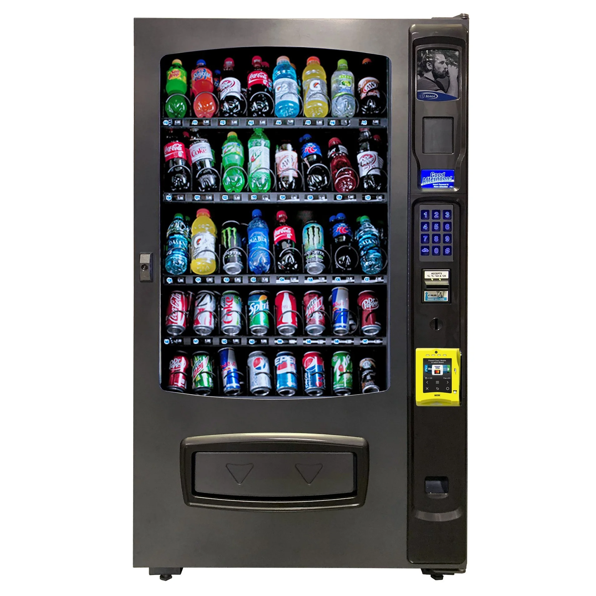 BobbySnaqs drink machines equipment example