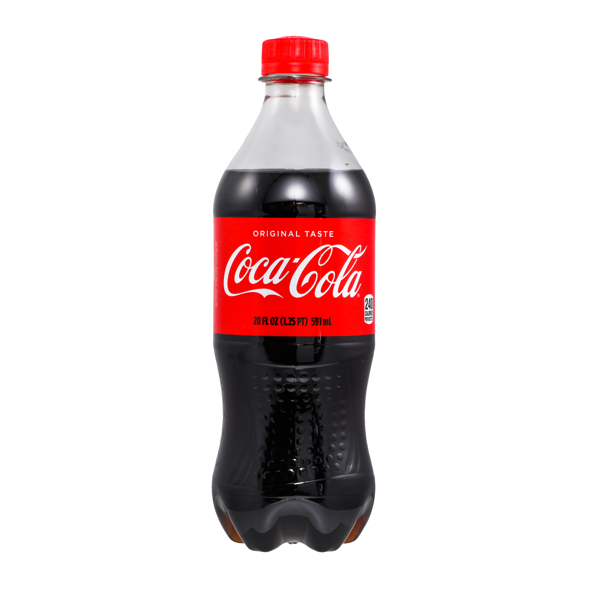 Coca-Cola bottle product packaging