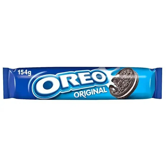 Oreo cookies product packaging