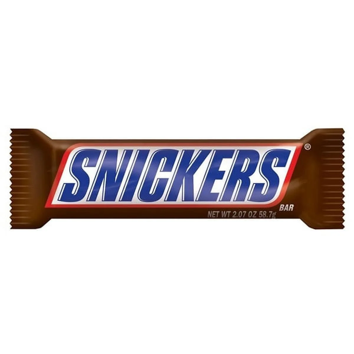 Snickers product packaging