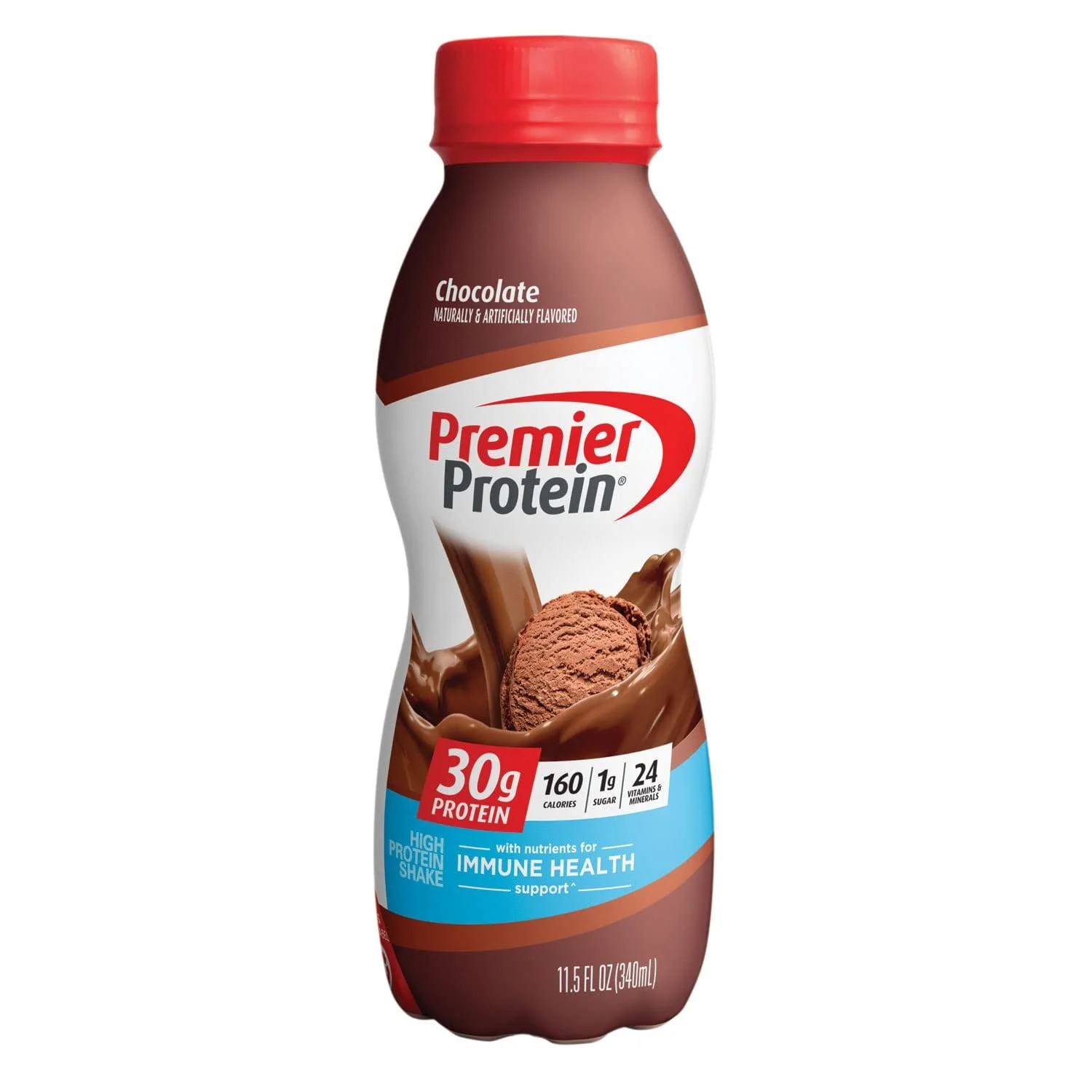 Premier Protein Chocolate product packaging