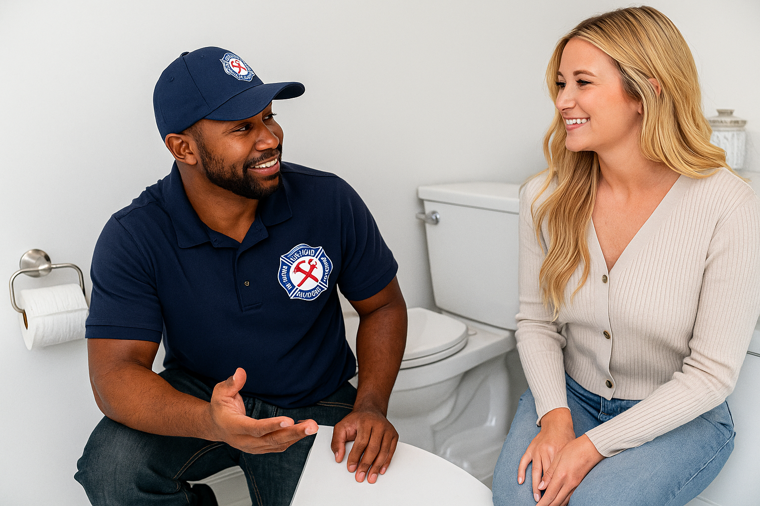 Rescue Plumbing bathroom upgrade service