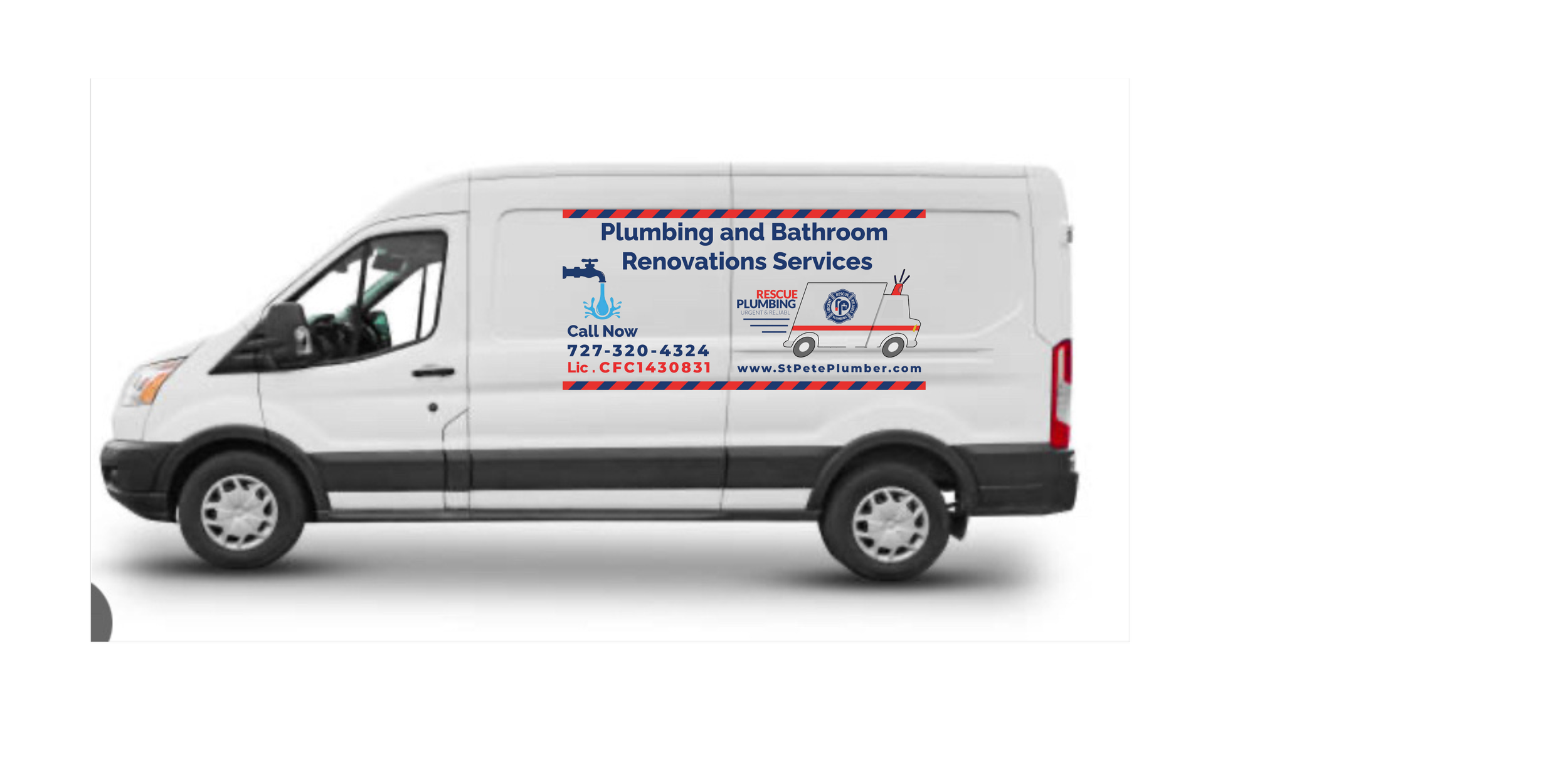 Rescue Plumbing bathroom remodeling service