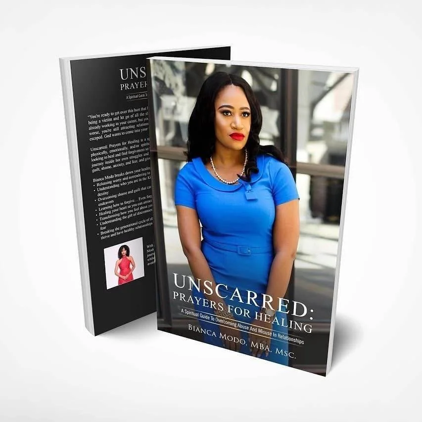 Unscarred: Prayers for Healing by Bianca Modo Isom
