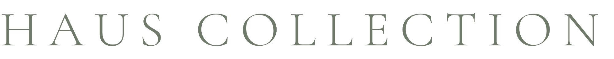 Haus Collection logo