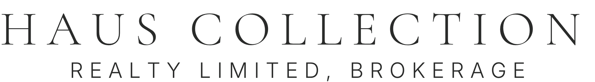 Haus Collection monogram