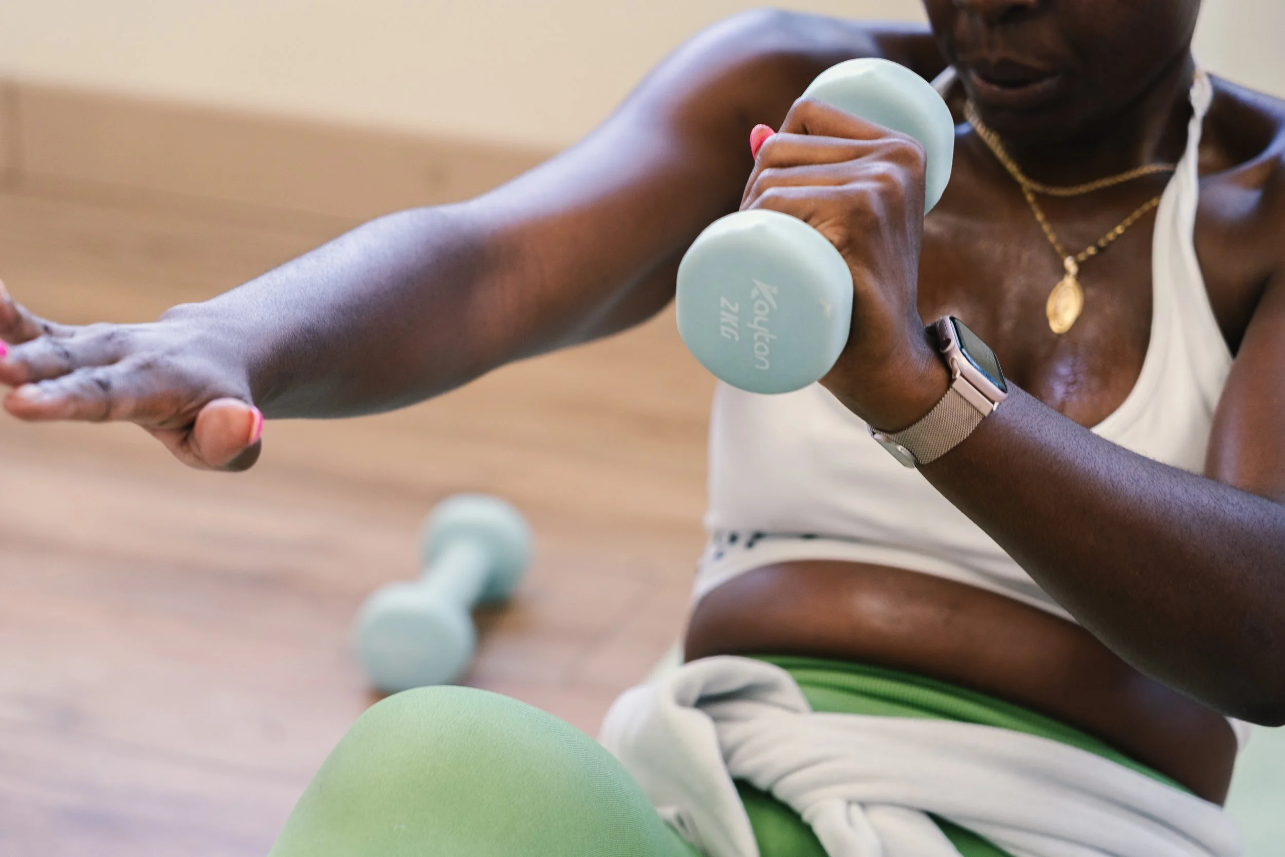 Accompagnement remise en forme chez Serena