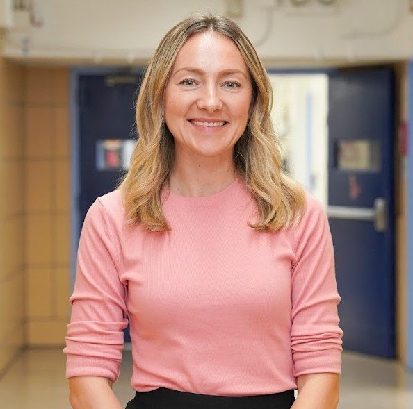 Photograph of S. Monteleone, Assistant Principal, posing formally.