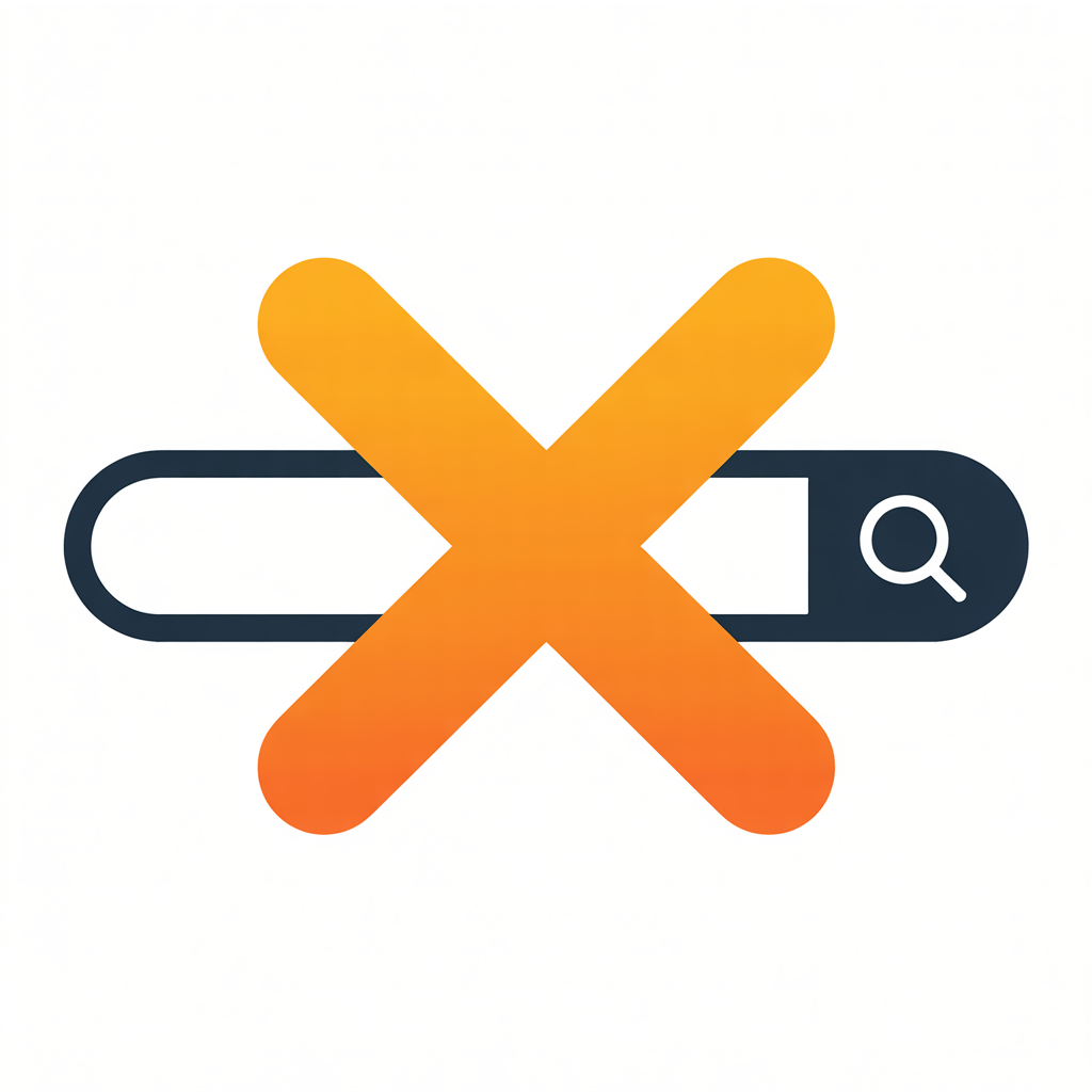 Not Google Search icon