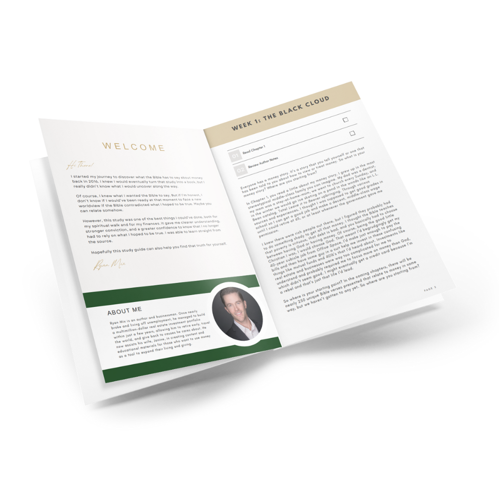 8-Week Bible Study Companion Guide preview