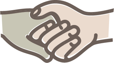Hands icon