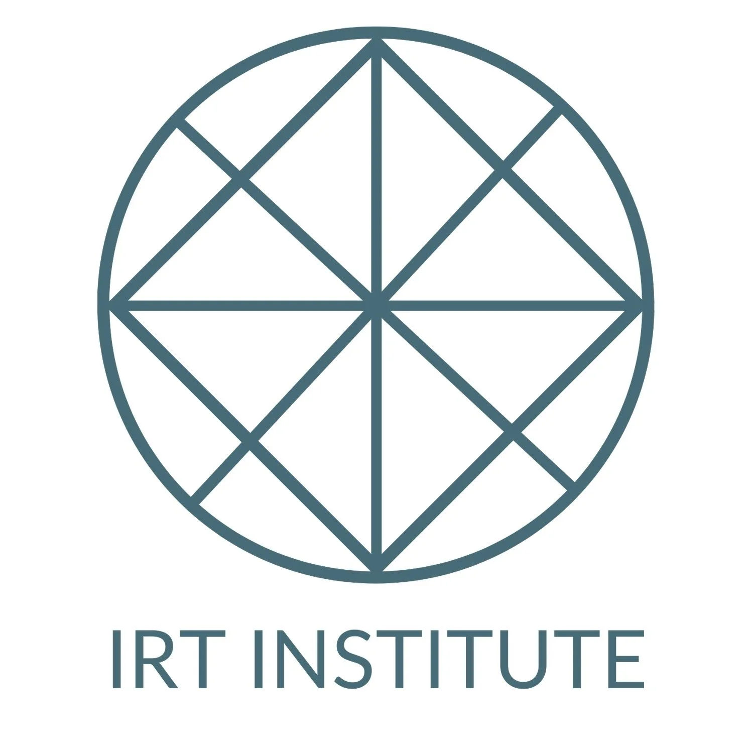 IRT Institute logo — Dr. Eliza Stucker-Rozovsky is certified in Interpersonal Reconstructive Therapy