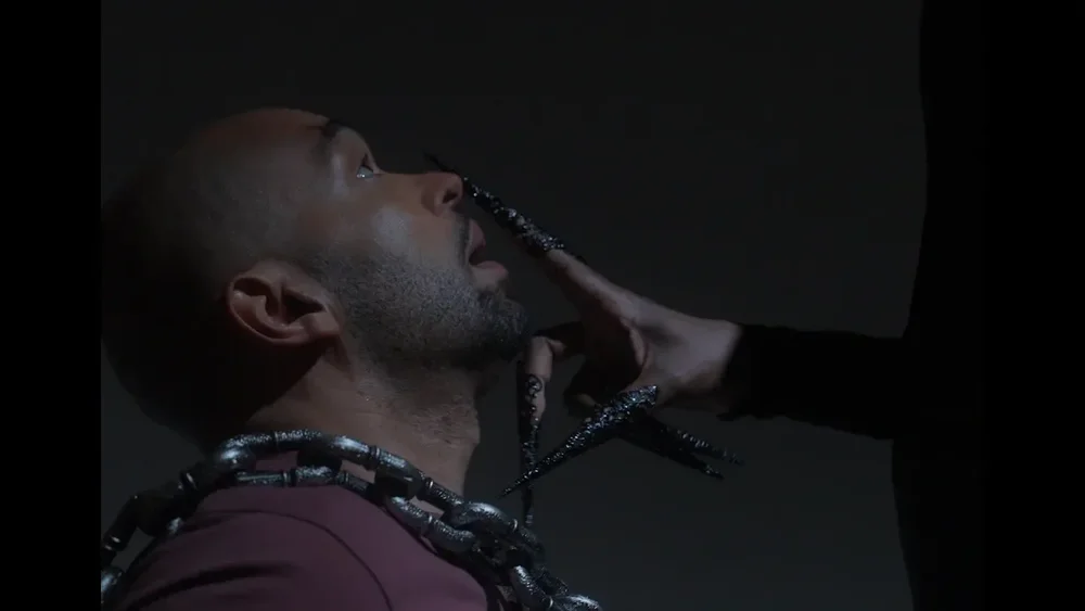 Scene from Sacral Authority episode 01, Sinful Siphon