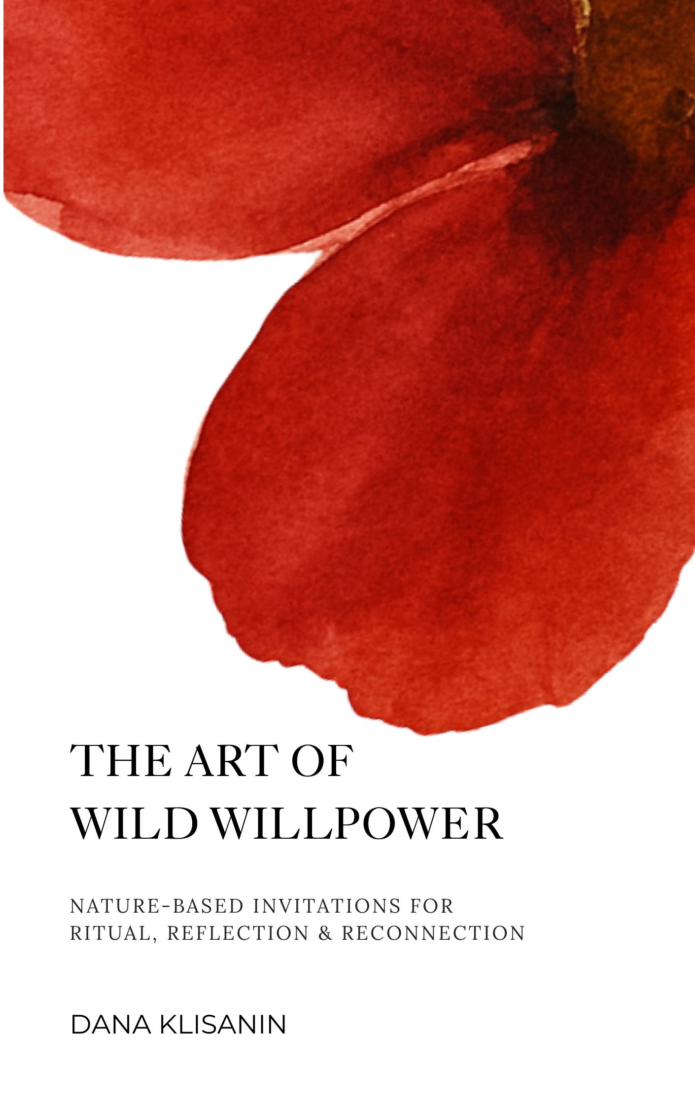 The Art of Wild Willpower book cover