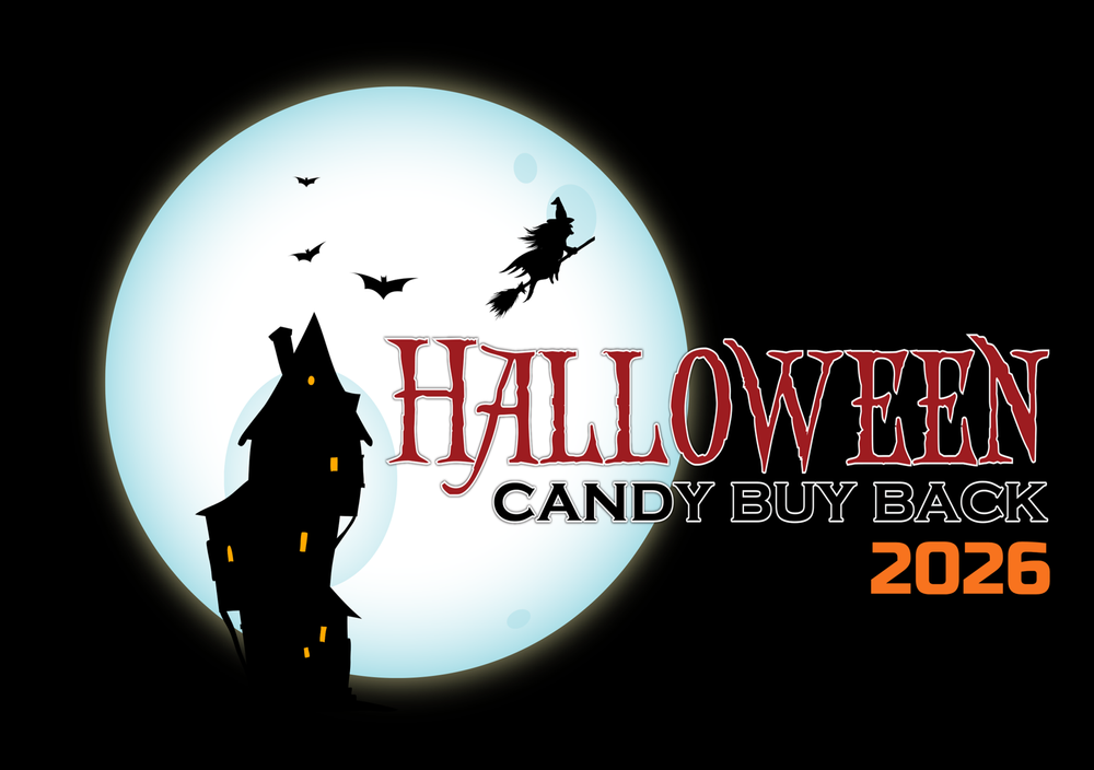 Halloween Candy Buy Back 2026 logo