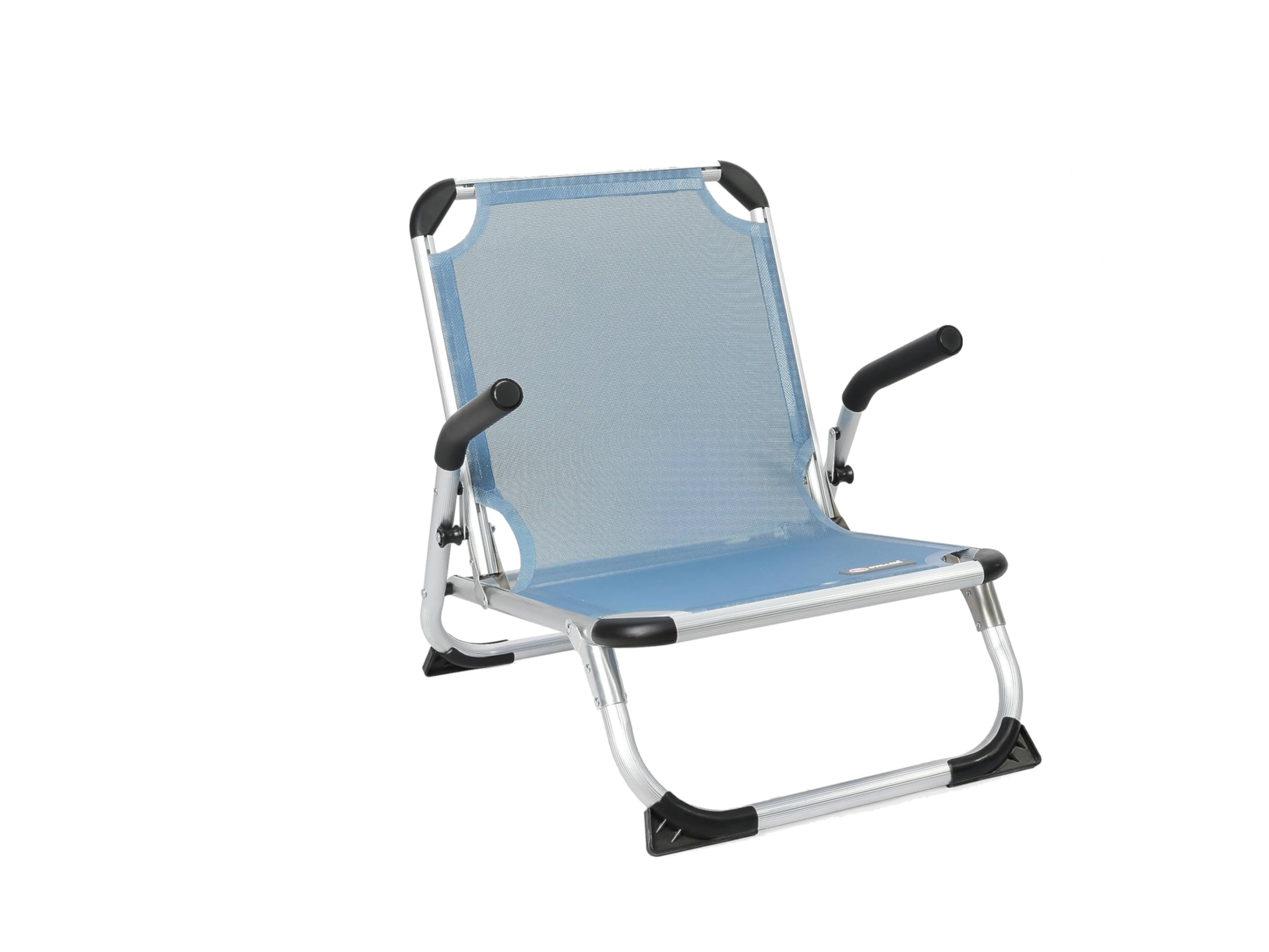 Homecall Chaise de Plage Pliable en Aluminium