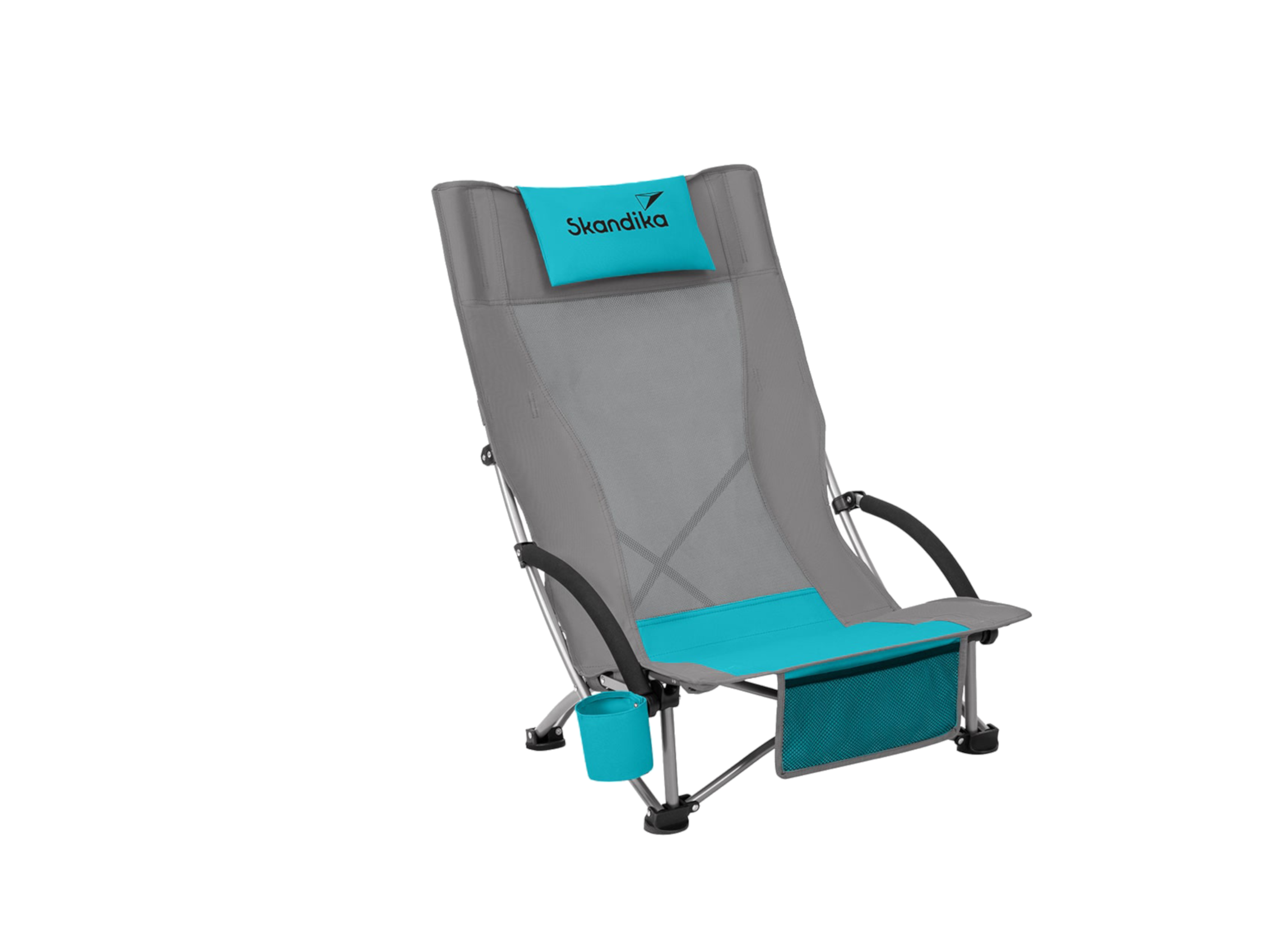 Skandika Beach Chaise de Plage Pliable