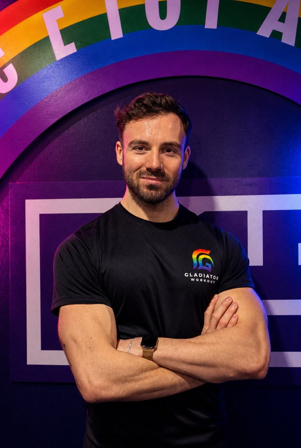 James — Master Gladiator