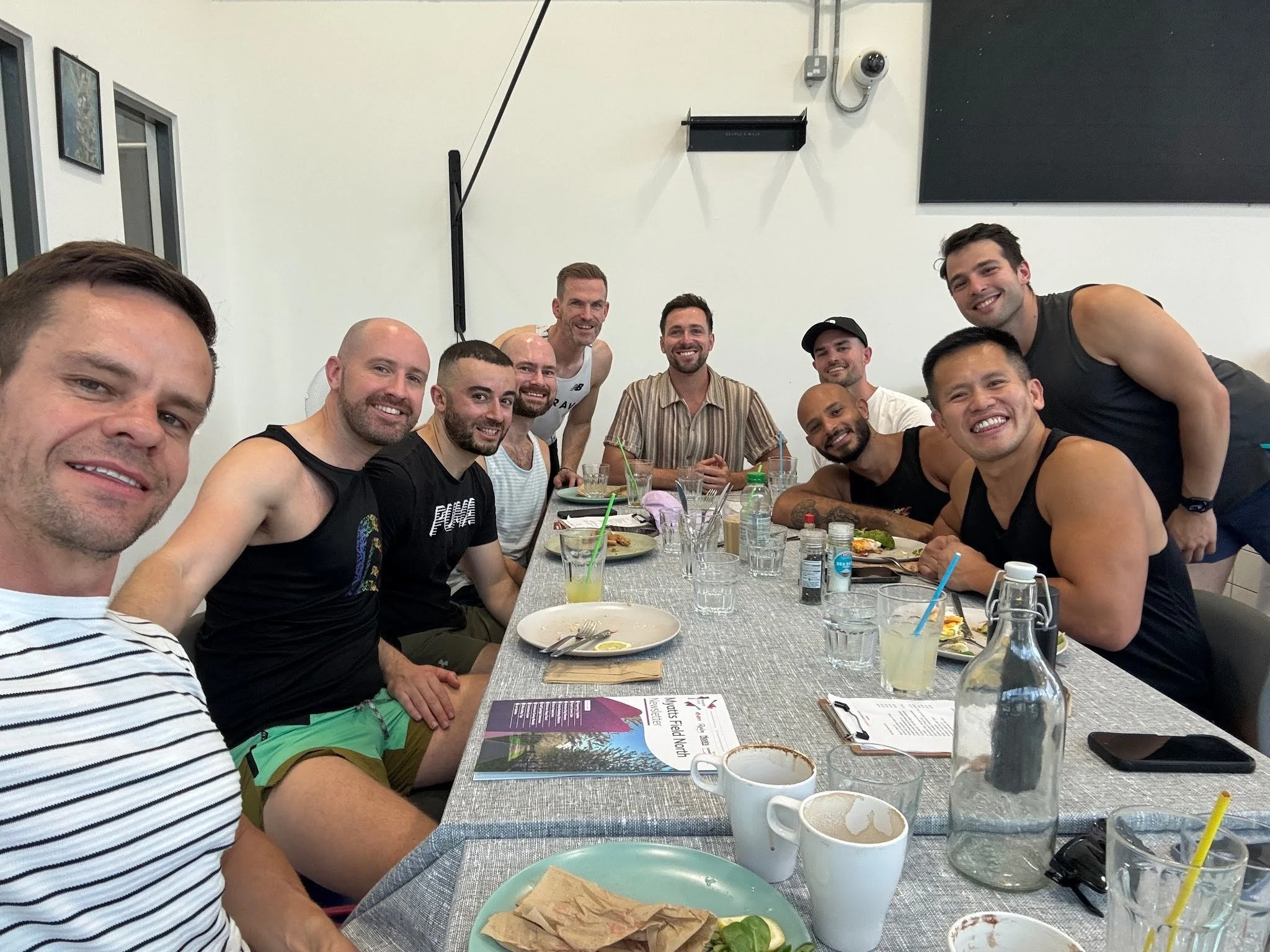 Post class lunch