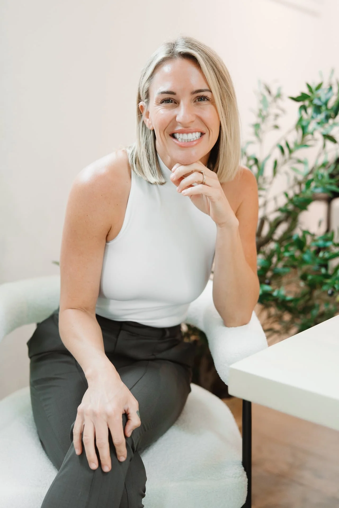 Kristen Cantrell, community coach