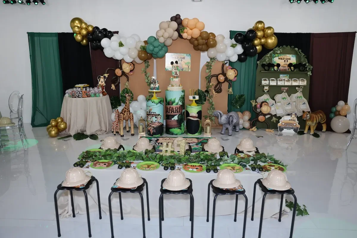 Birthday celebration for children and adults in Orlando