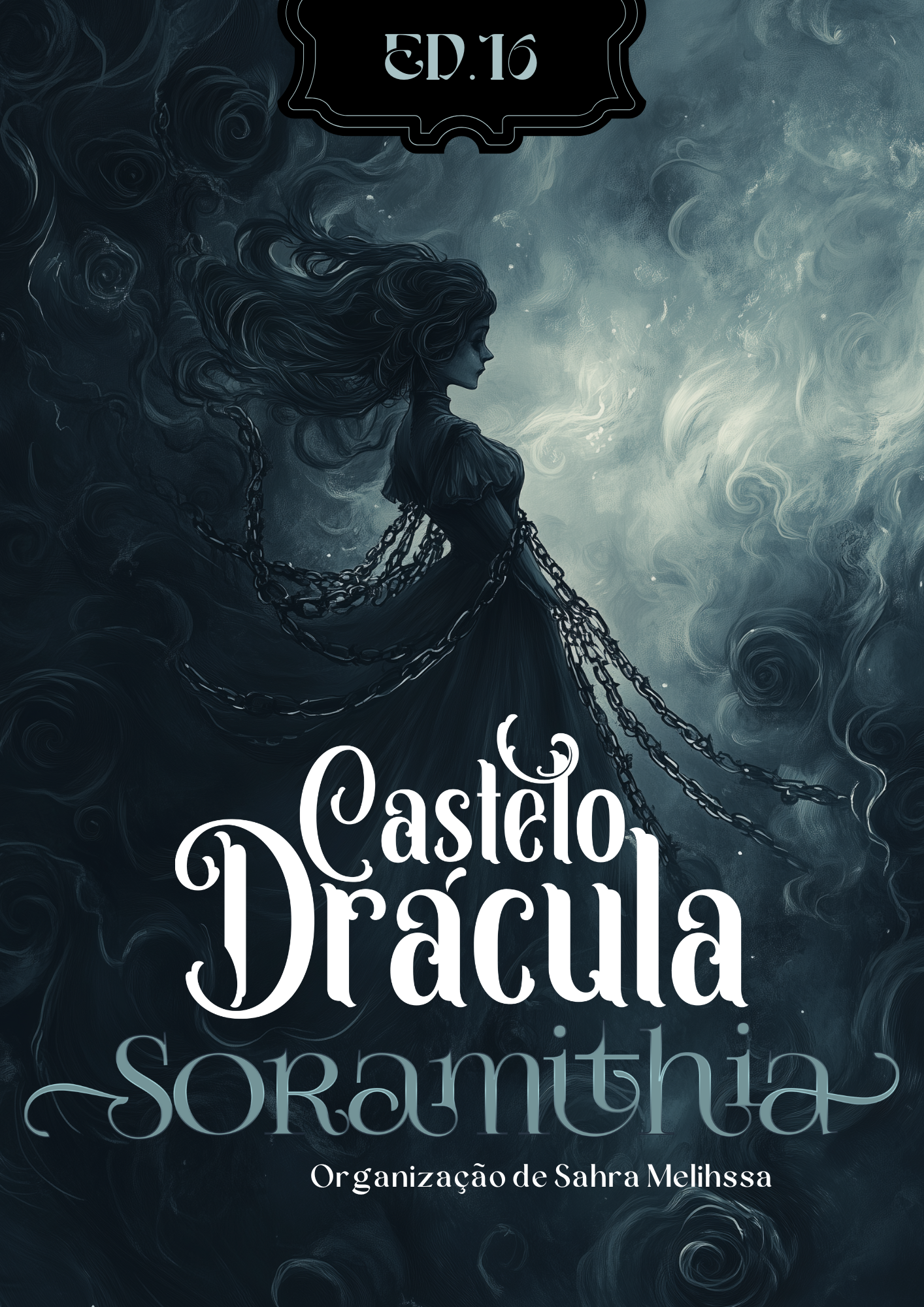 Capa de Soramithia — 26ª edição do projeto Castelo Drácula