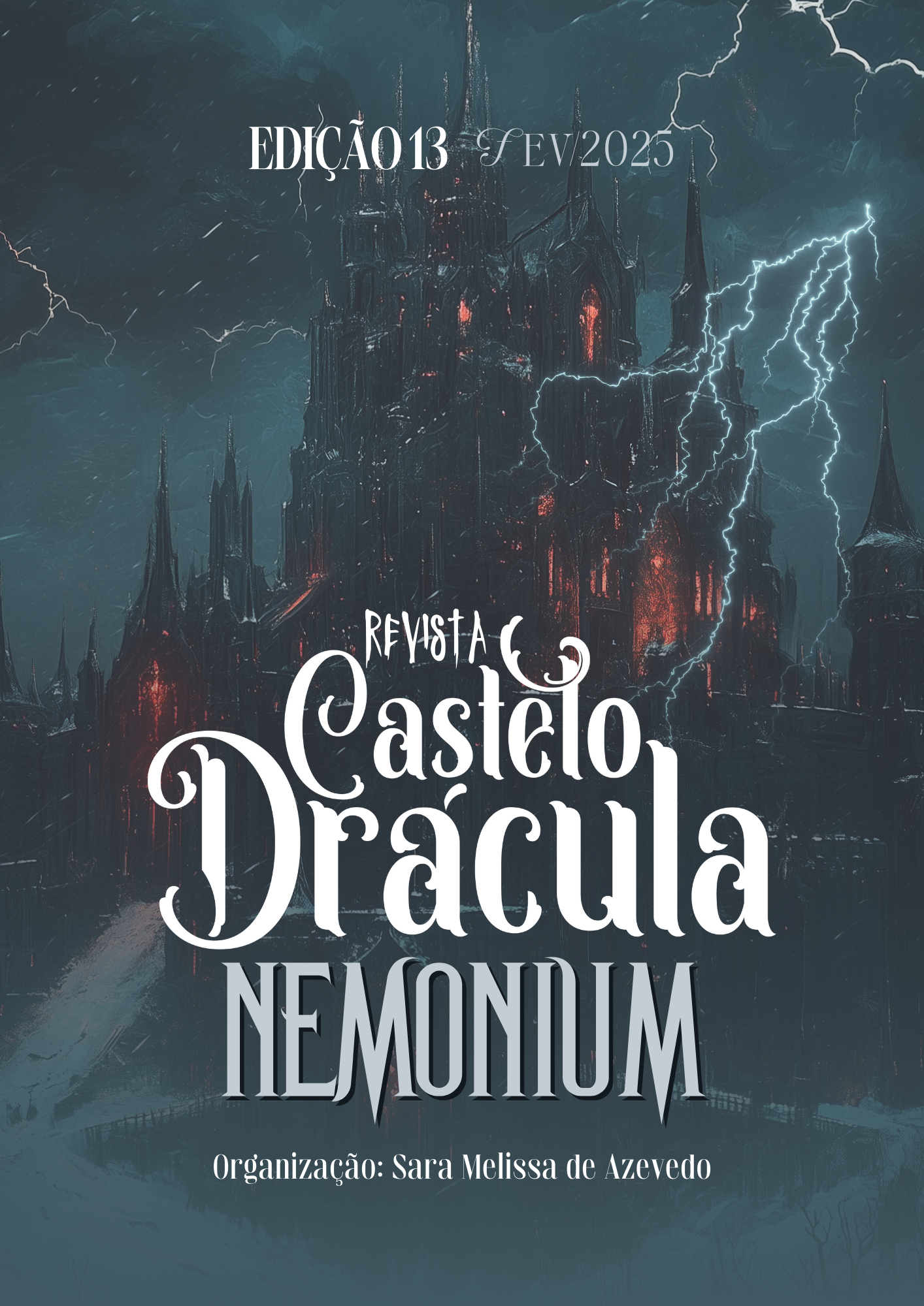 Capa de Nemonium — 13ª publicação do Castelo Drácula