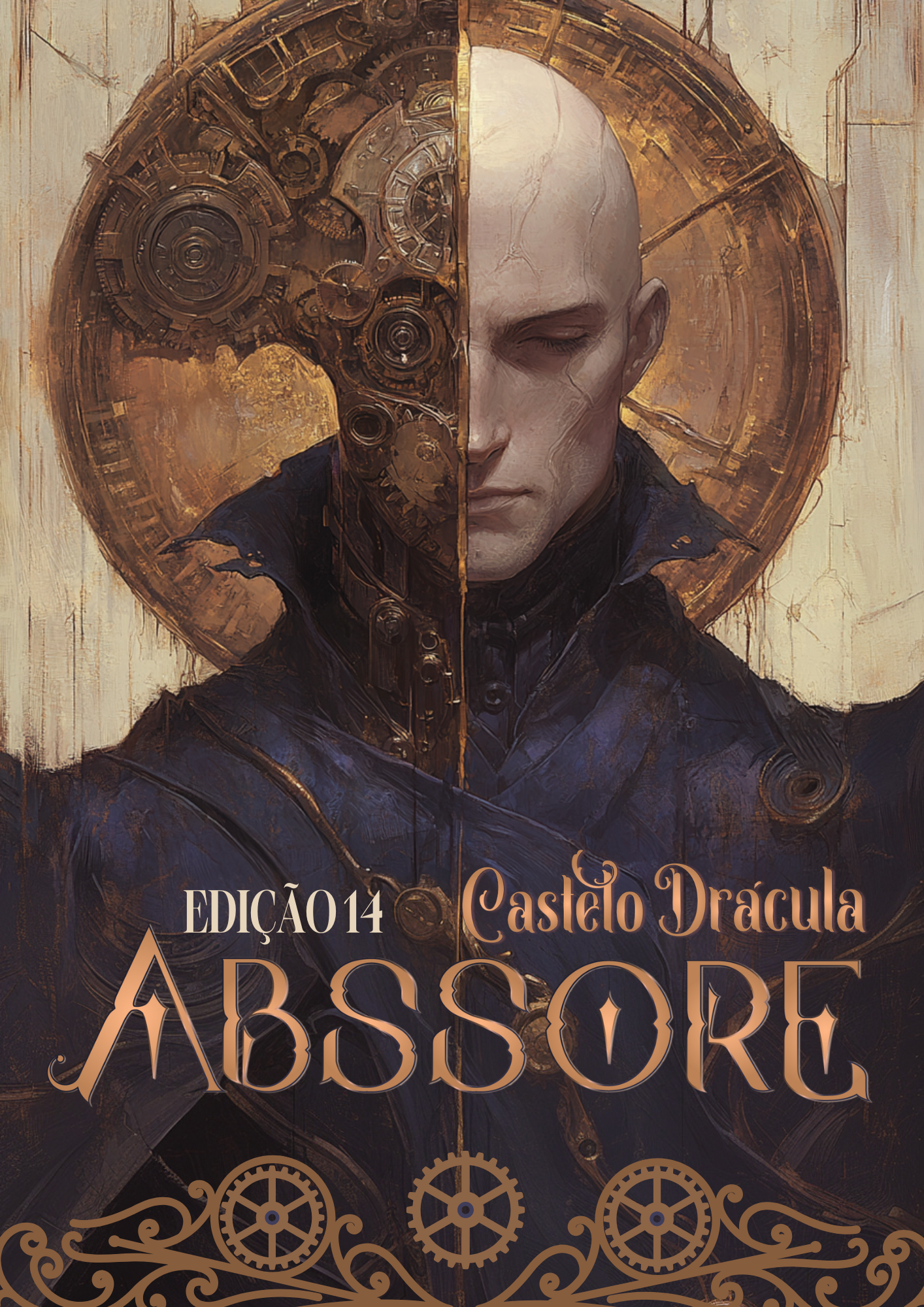 Capa de Soramithia — 26ª edição do projeto Castelo Drácula