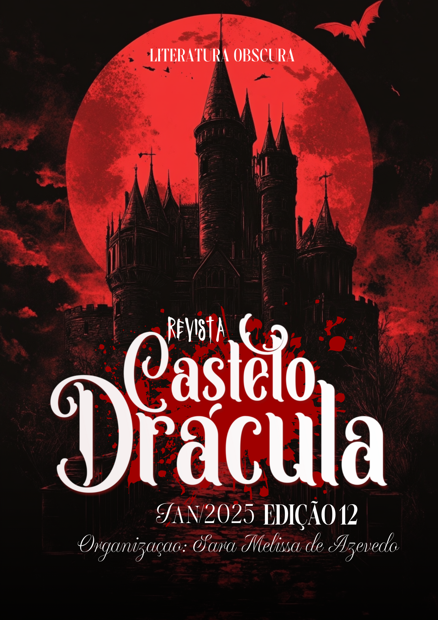 Capa Retrospectiva — 12ª publicação do Castelo Drácula