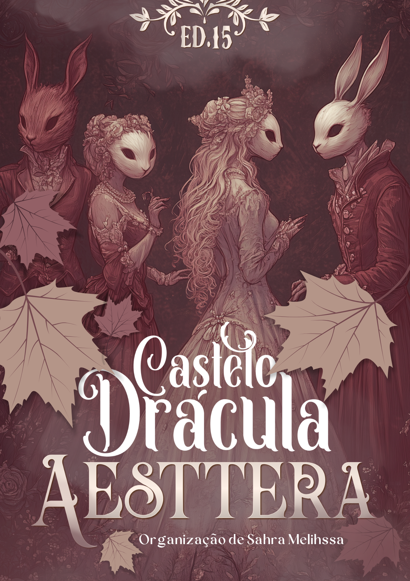 Capa de Soramithia — 26ª edição do projeto Castelo Drácula